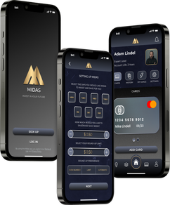 MIDAS - Mobile App Prototype